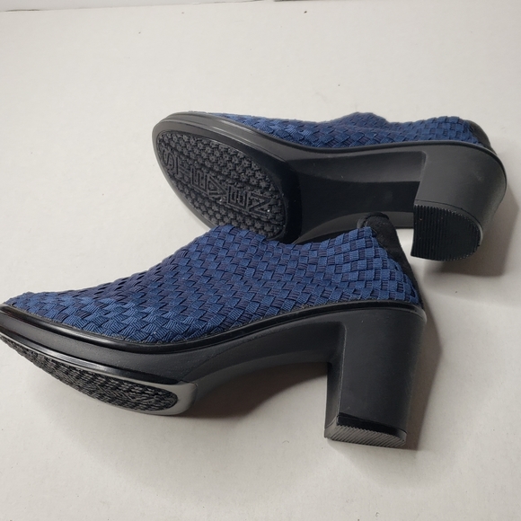 Steven by Steve Madden Elizah Stretch Woven Bootie Heel Shoes Size 10 - Picture 10 of 14